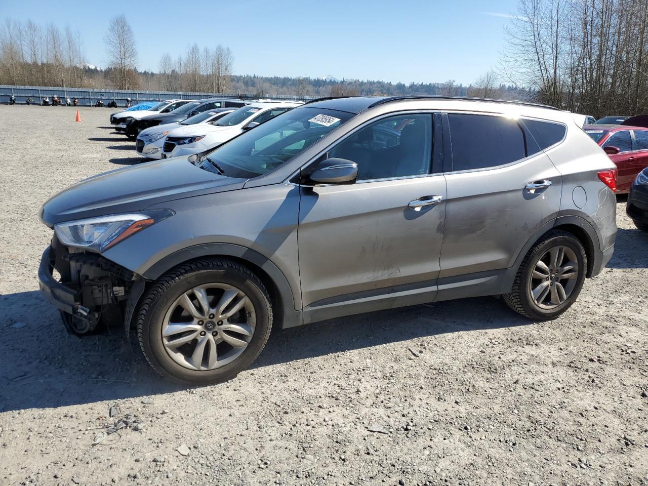 2013 HYUNDAI SANTA FE S