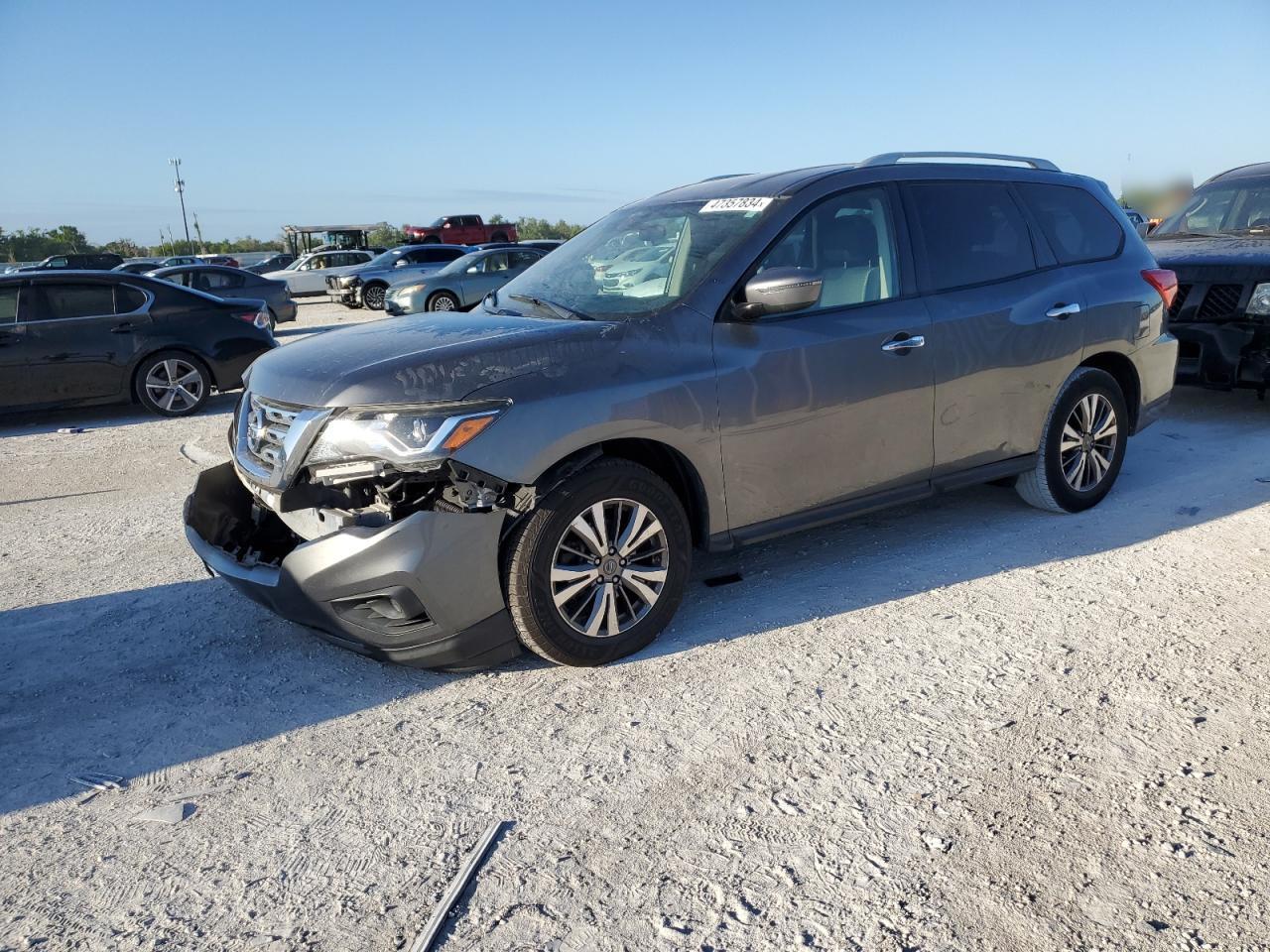 2018 NISSAN PATHFINDER