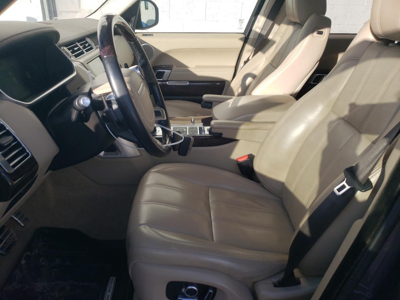 2016 LAND ROVER RANGE ROVE - Image 7