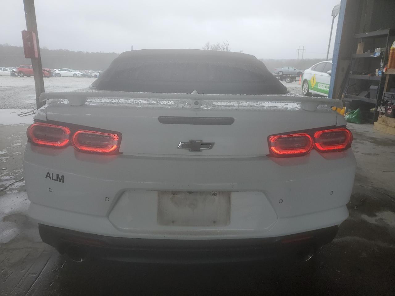 2019 CHEVROLET CAMARO SS - Фото 6