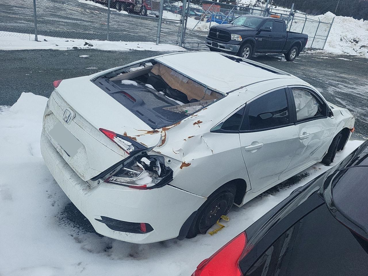 2016 HONDA CIVIC EX - Image 3