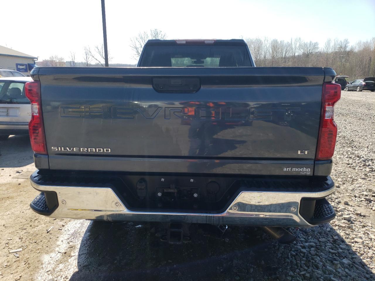 2020 CHEVROLET SILVERADO - Фото 6