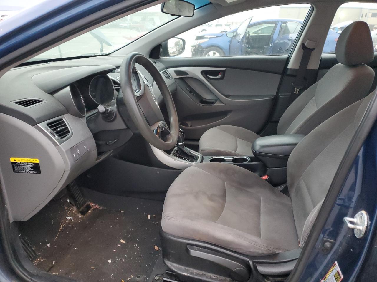 2015 HYUNDAI ELANTRA SE - Фото 7
