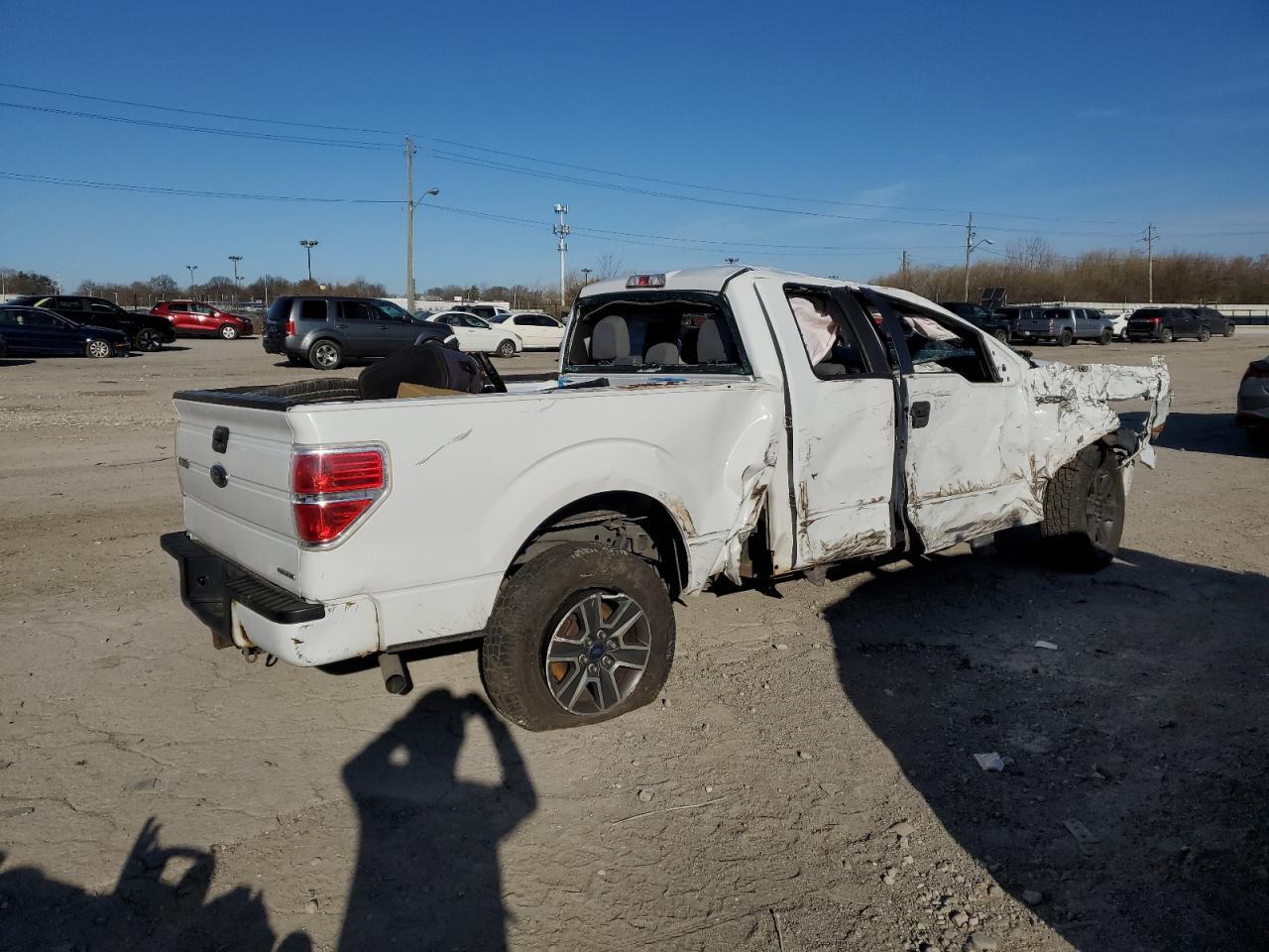2014 FORD F150 SUPER - Image 3
