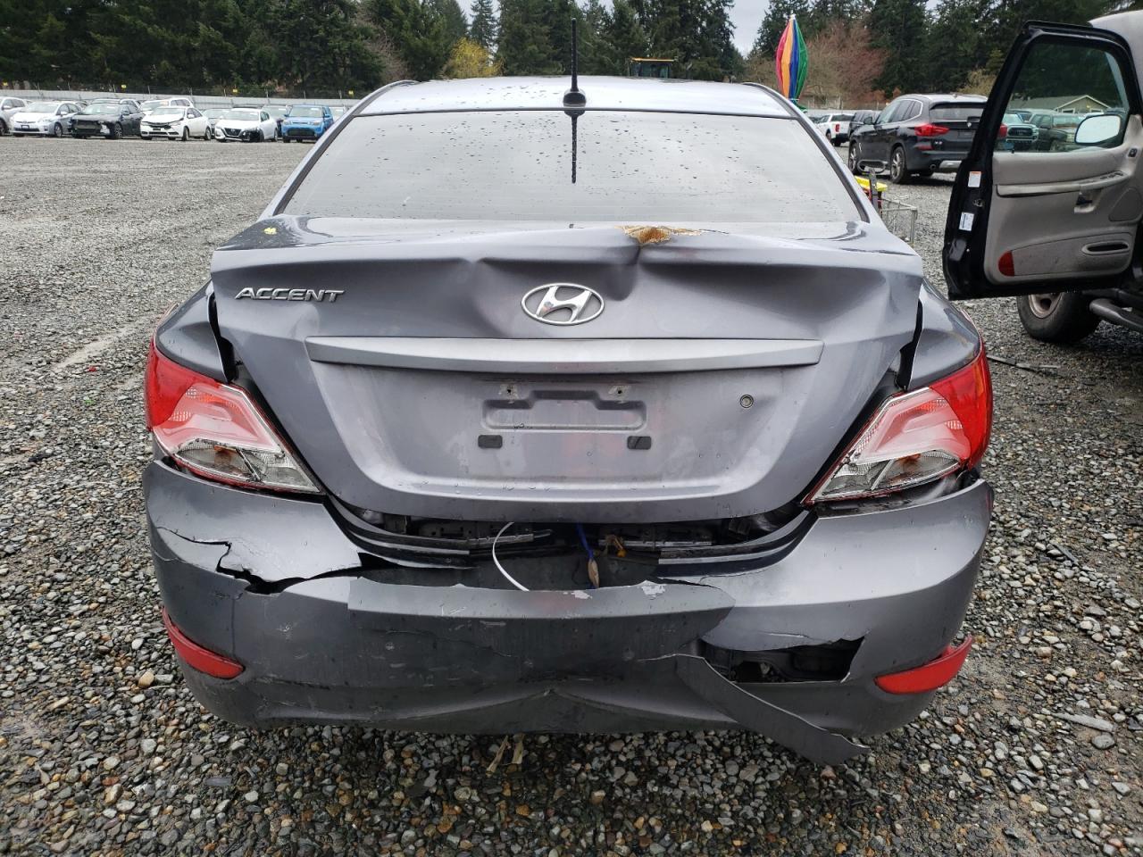 2016 HYUNDAI ACCENT SE - Фото 6