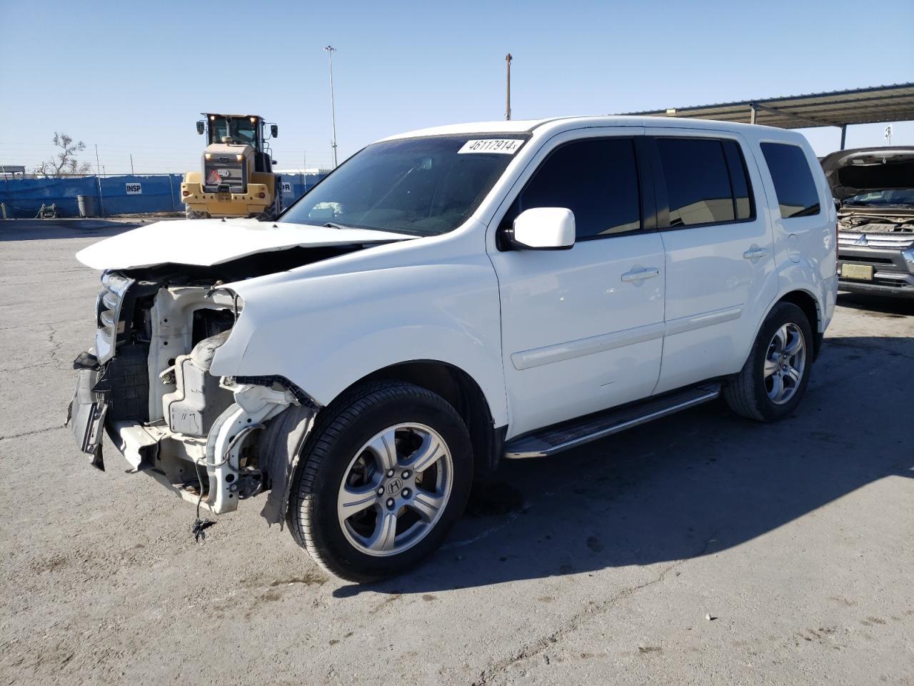 2012 HONDA PILOT EXL