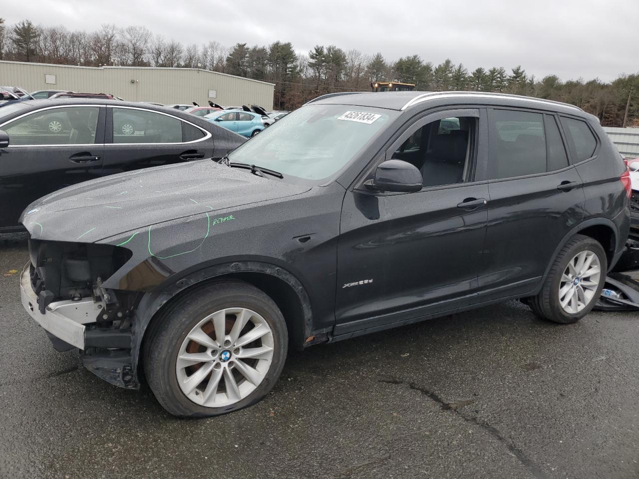 2016 BMW X3 XDRIVE2