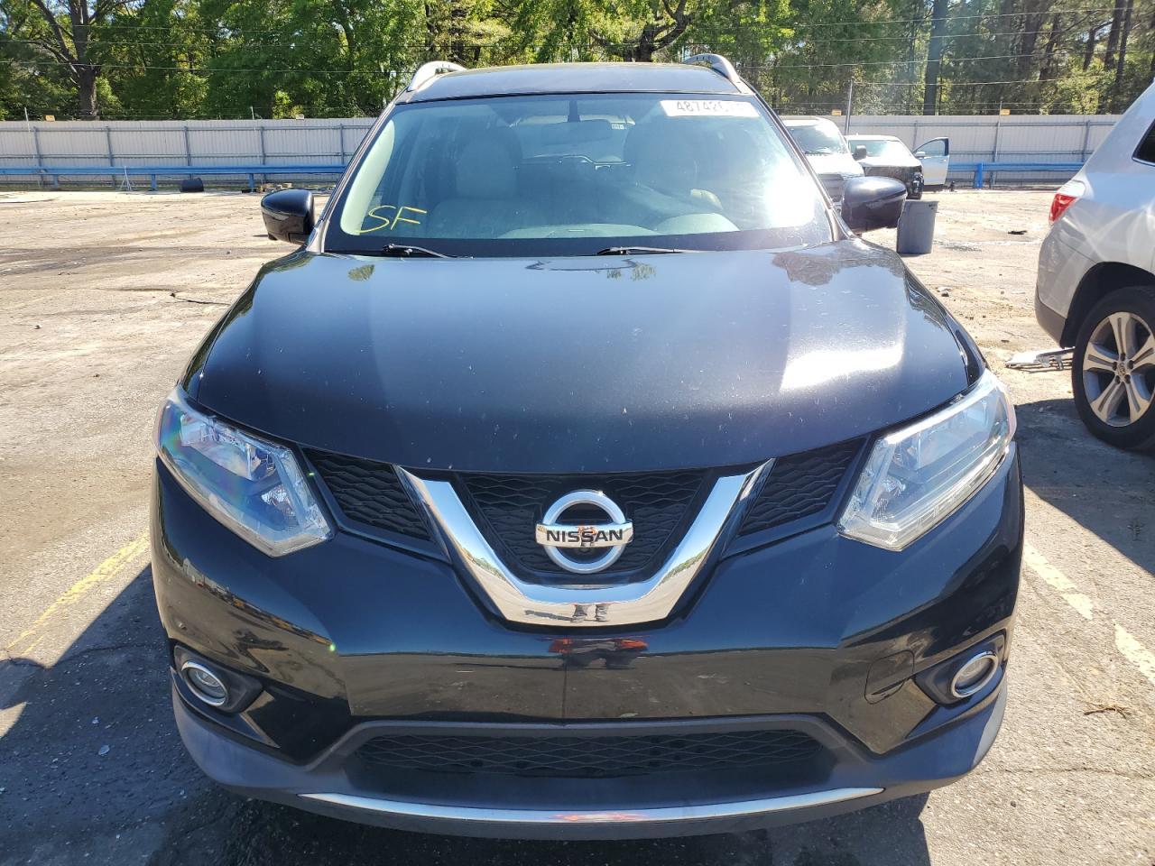 2016 NISSAN ROGUE S - Фото 5