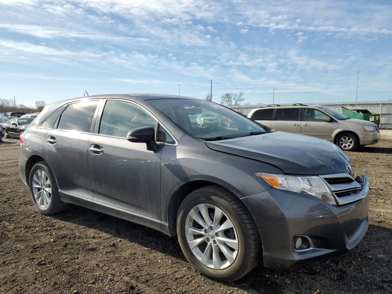 2013 TOYOTA VENZA LE - Фото 4