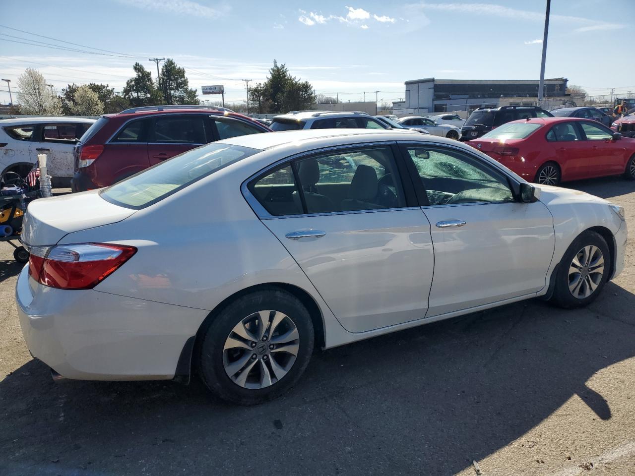 2014 HONDA ACCORD LX - Фото 3