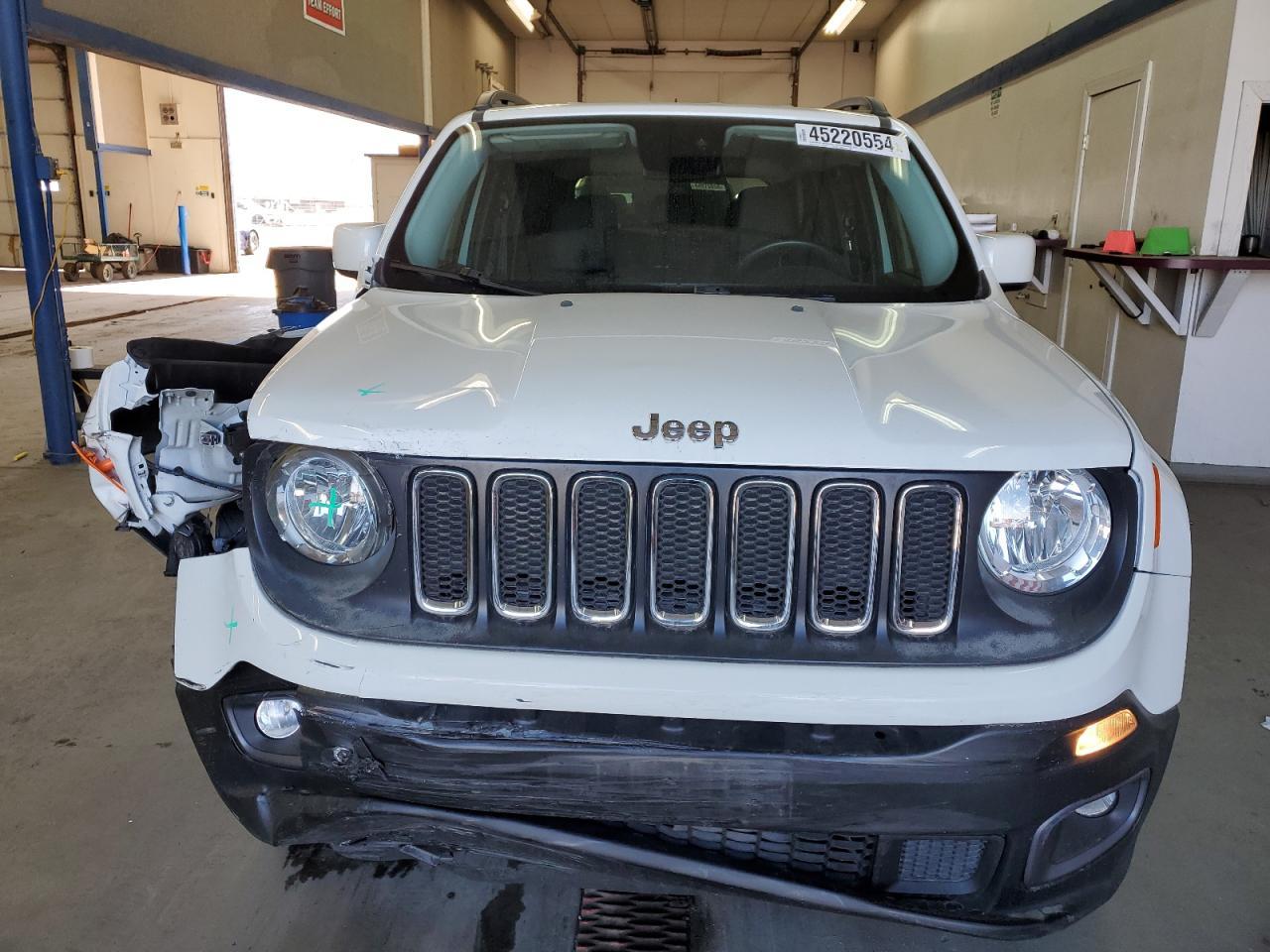 2017 JEEP RENEGADE L - Фото 5