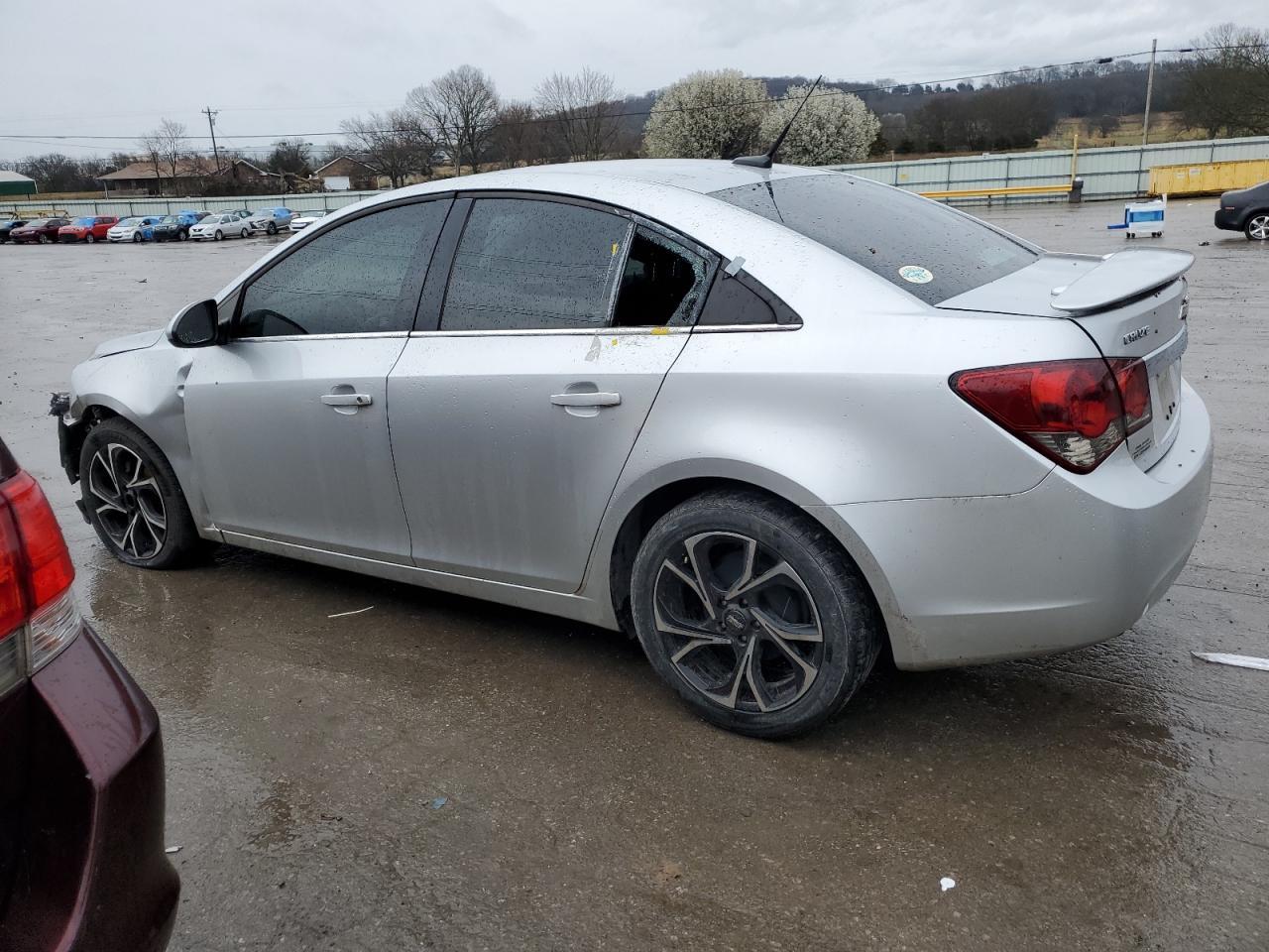 2012 CHEVROLET CRUZE LT - Фото 2