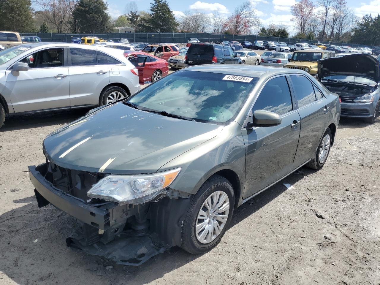 2013 TOYOTA CAMRY L