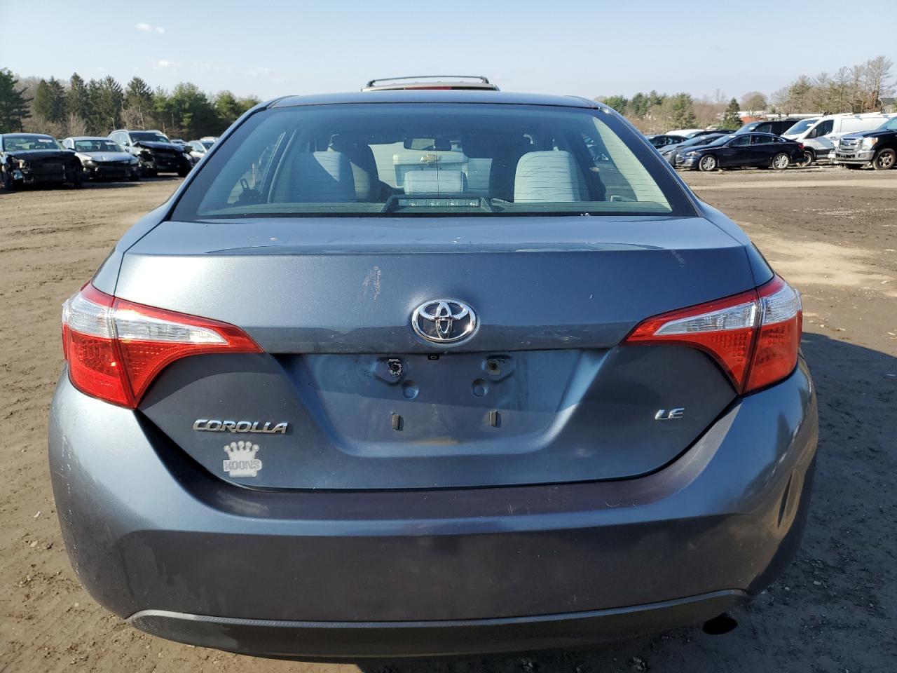 2014 TOYOTA COROLLA L - Фото 6