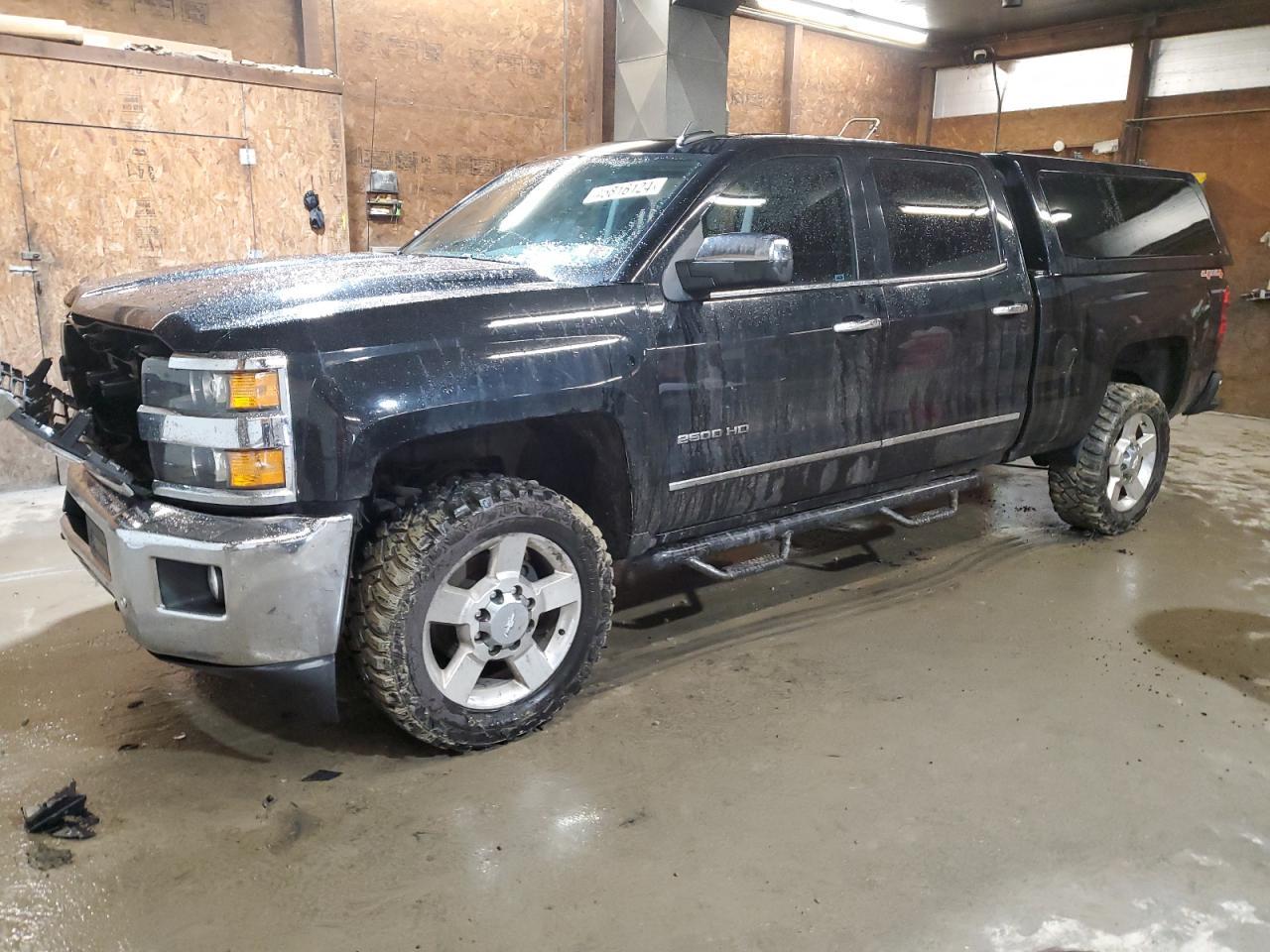 2016 CHEVROLET SILVERADO car image