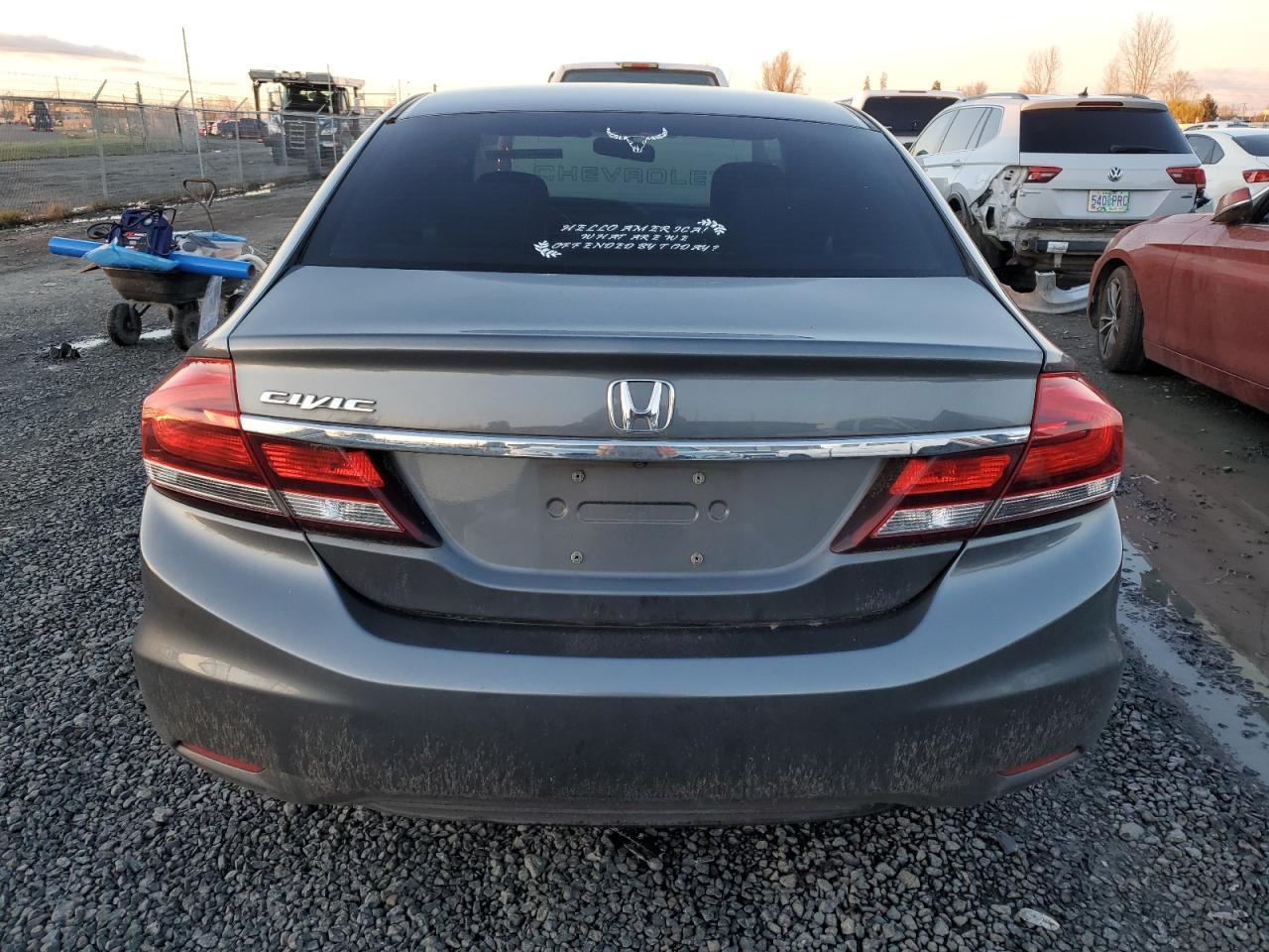 2013 HONDA CIVIC EX - Фото 6