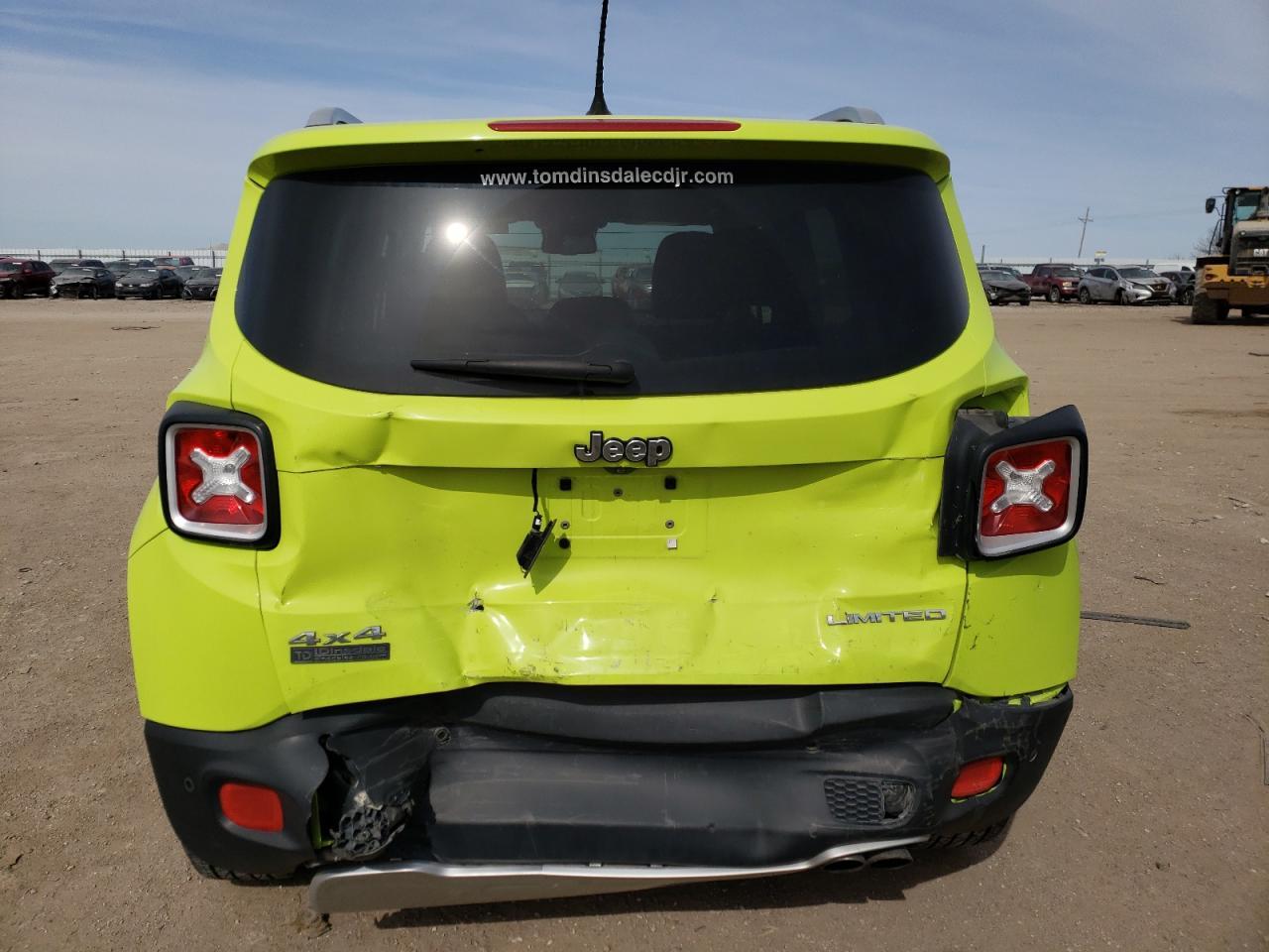 2017 JEEP RENEGADE L - Image 6