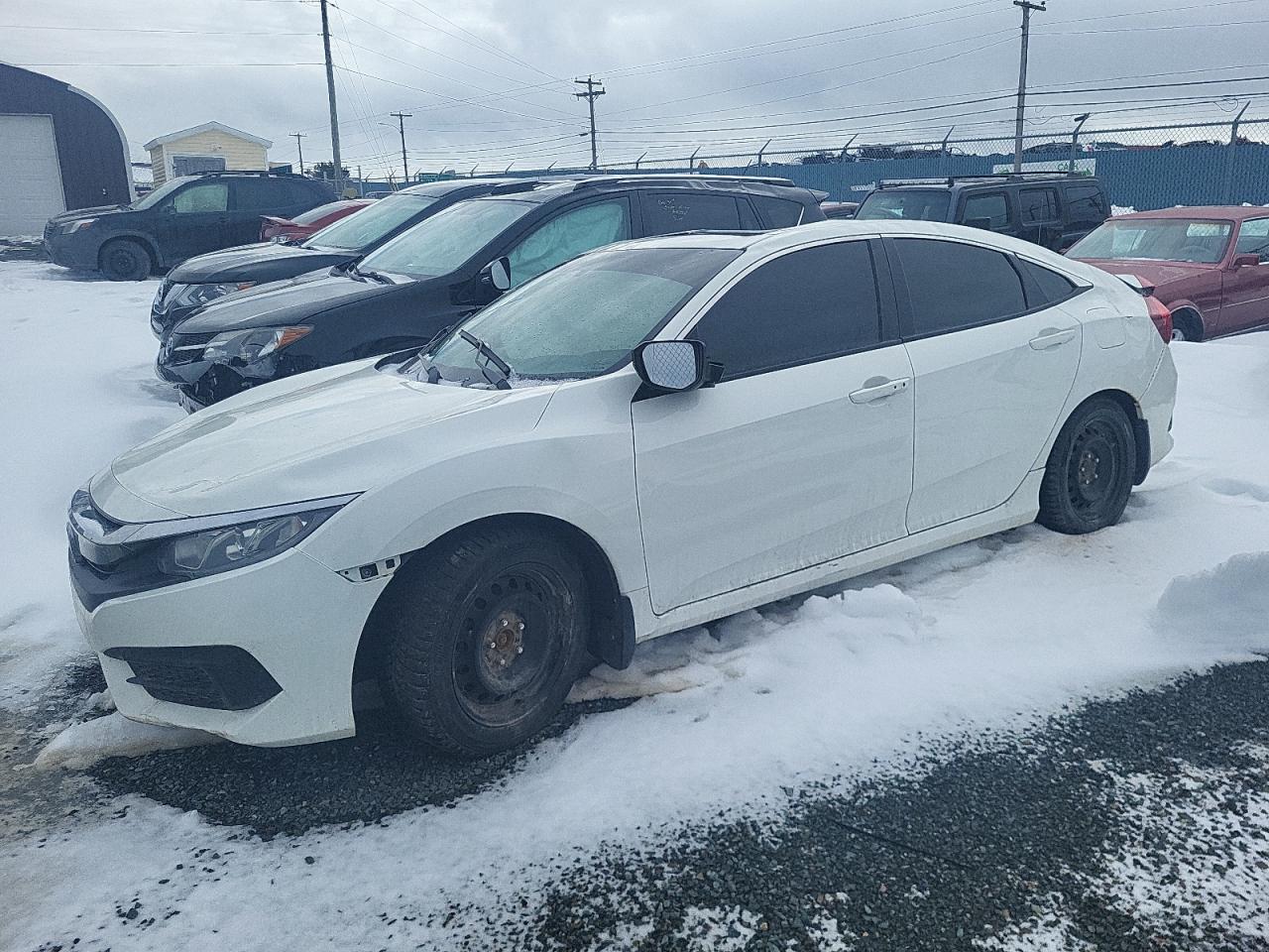 2016 HONDA CIVIC EX