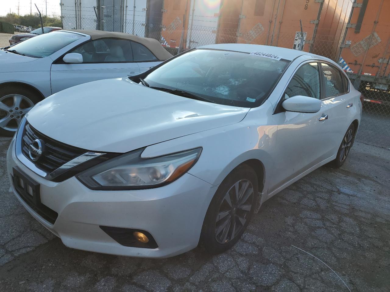 2017 NISSAN ALTIMA 2.5 car image