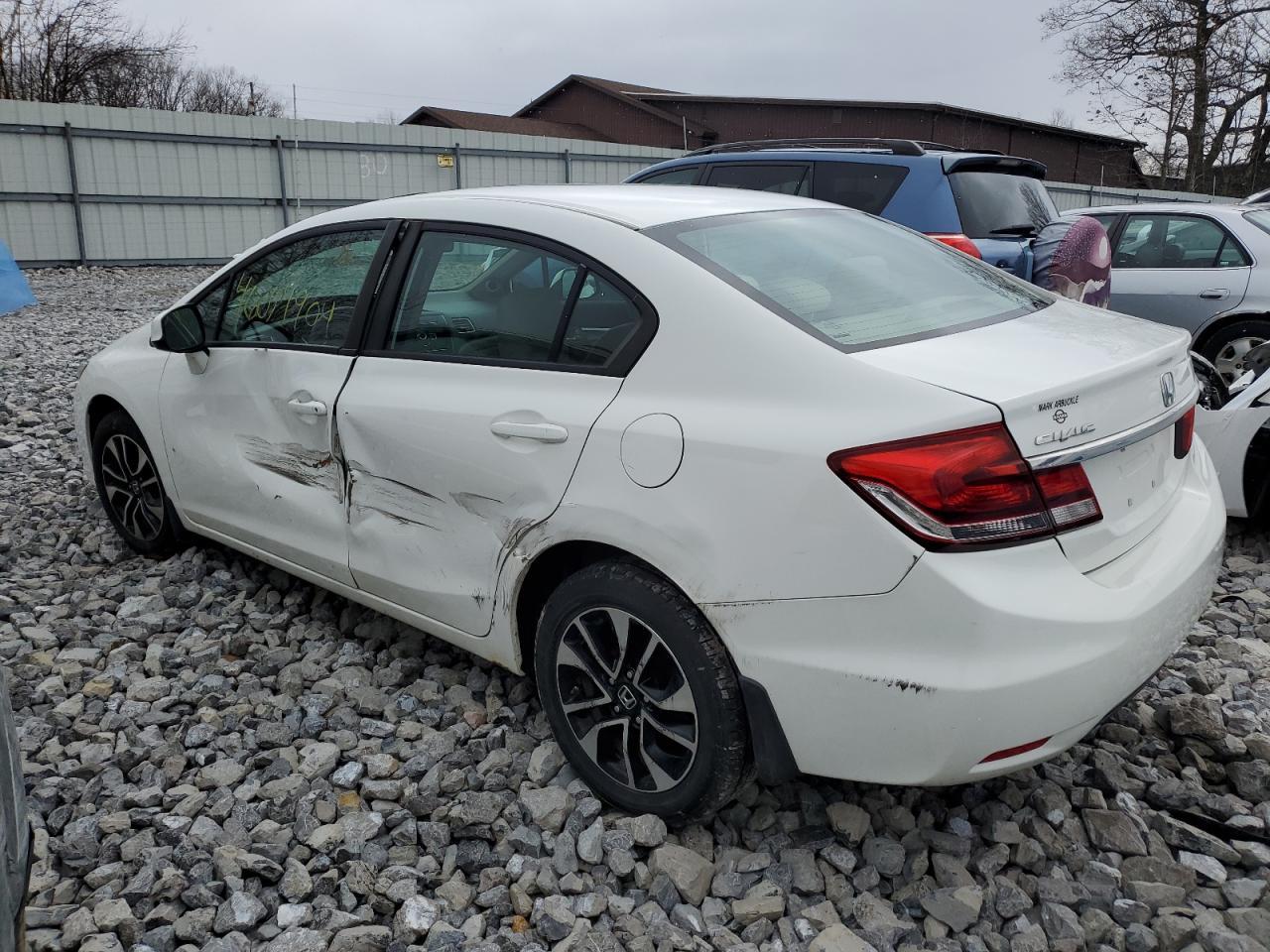 2013 HONDA CIVIC EX - Фото 2