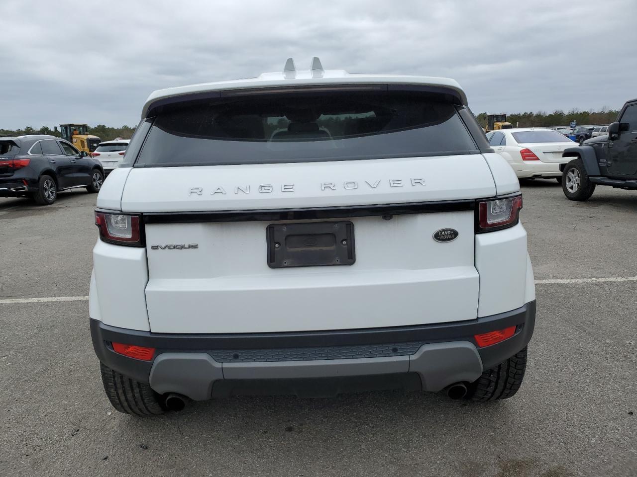 2016 LAND ROVER RANGE ROVE - Фото 6