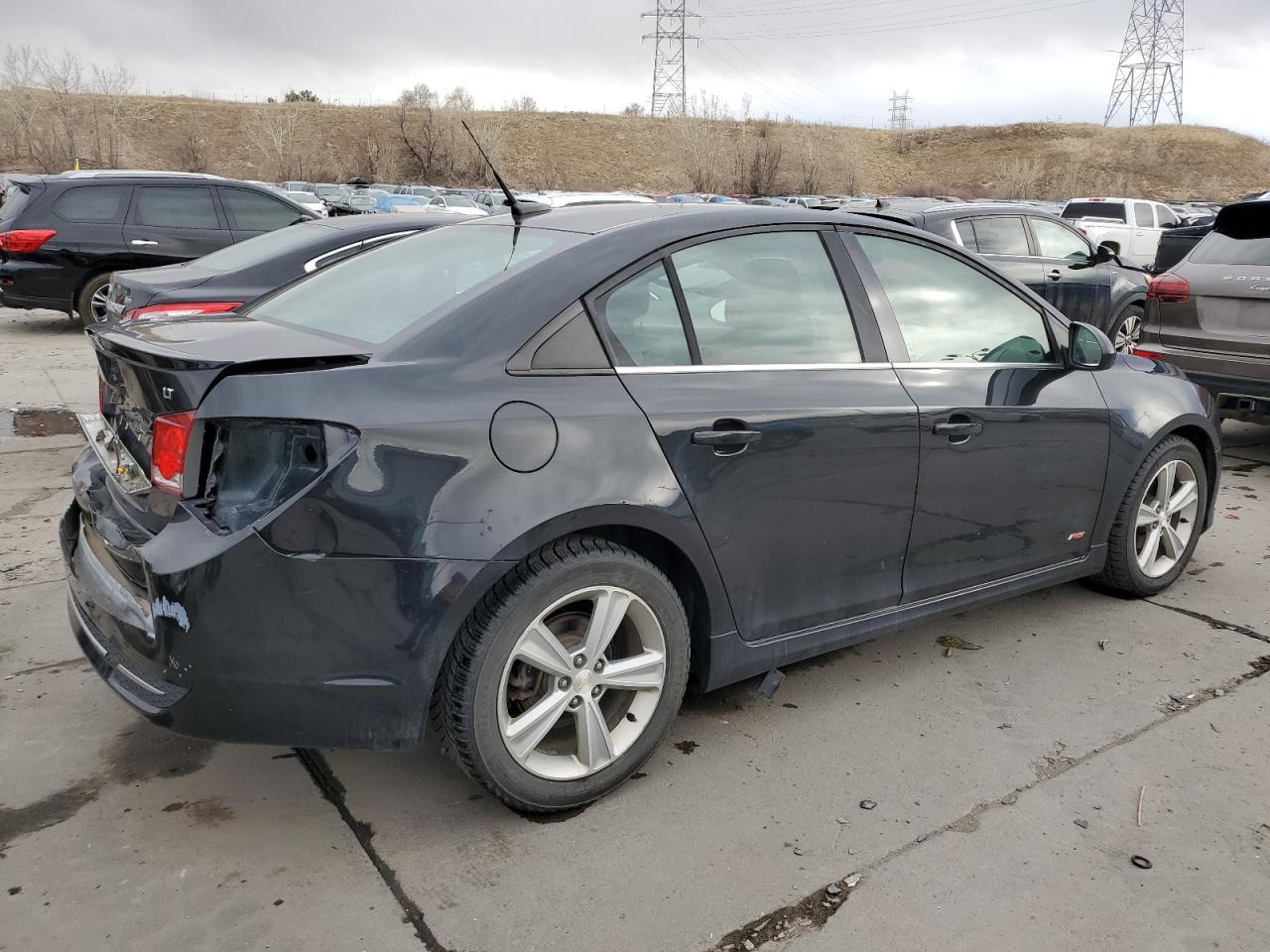 2012 CHEVROLET CRUZE LT - Фото 3