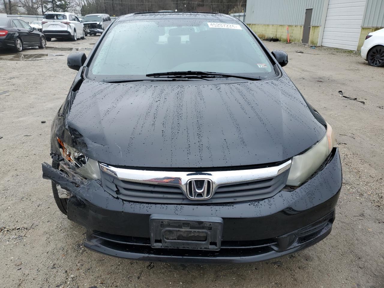 2012 HONDA CIVIC EX - Фото 5