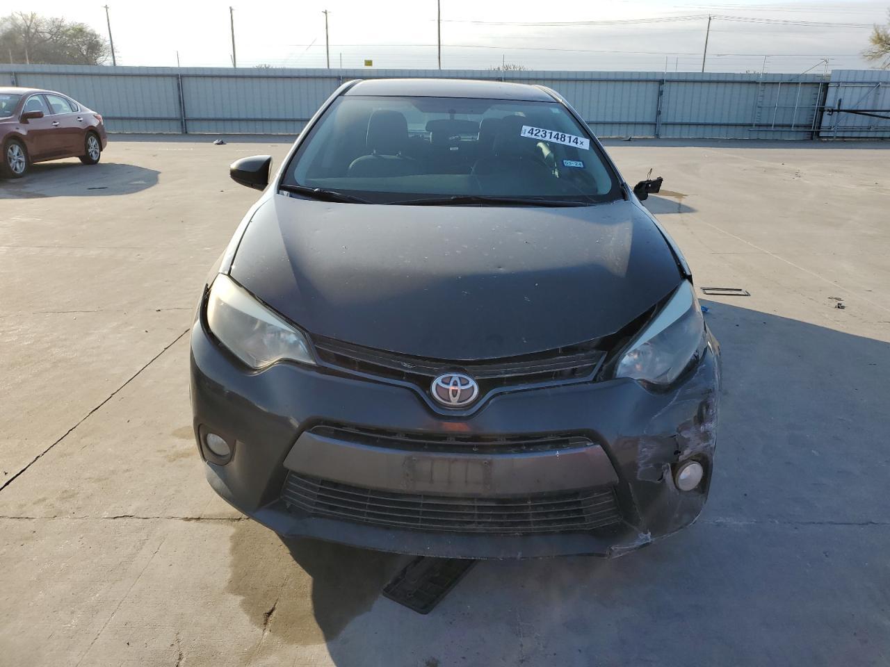 2016 TOYOTA COROLLA L - Фото 5