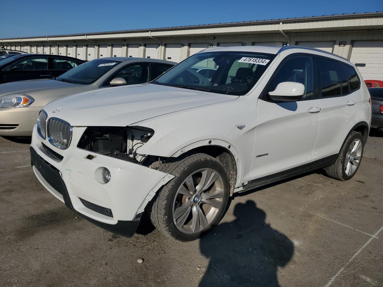 2014 BMW X3 XDRIVE3