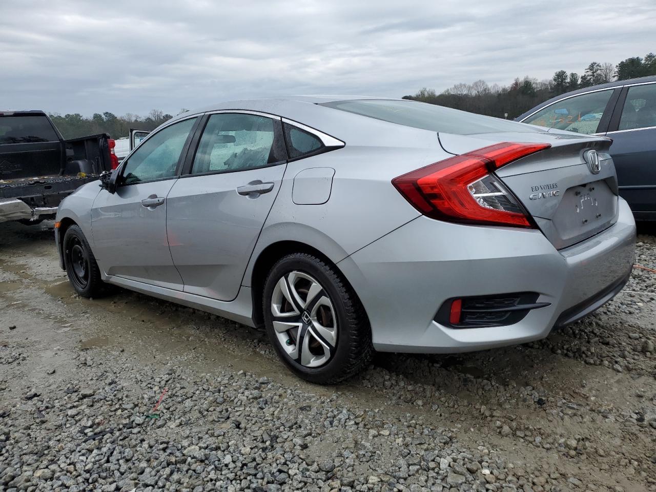 2016 HONDA CIVIC LX - Фото 2