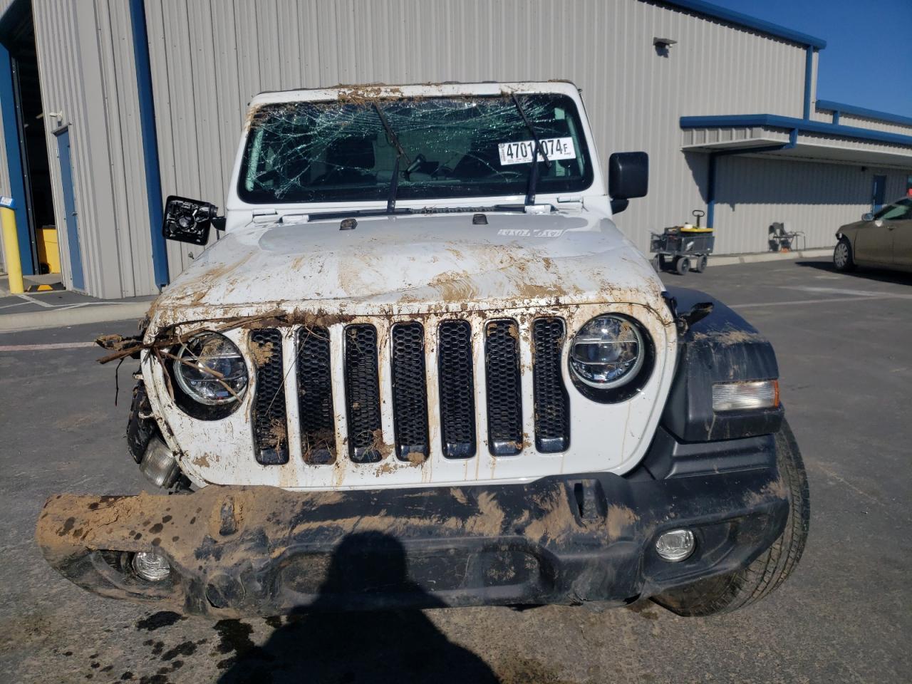 2021 JEEP WRANGLER U - Фото 5