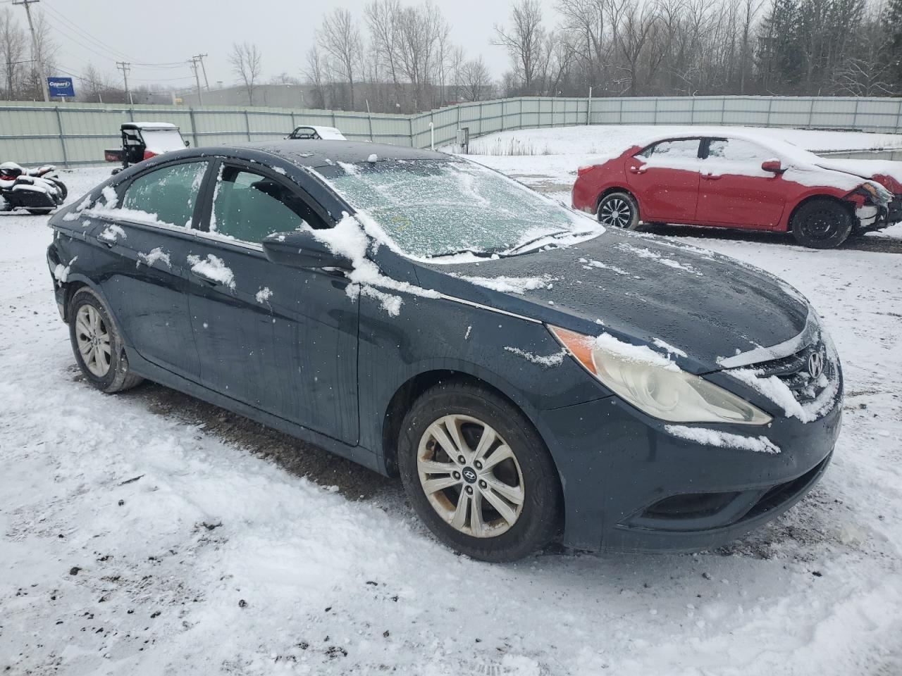 2011 HYUNDAI SONATA GLS - Image 4