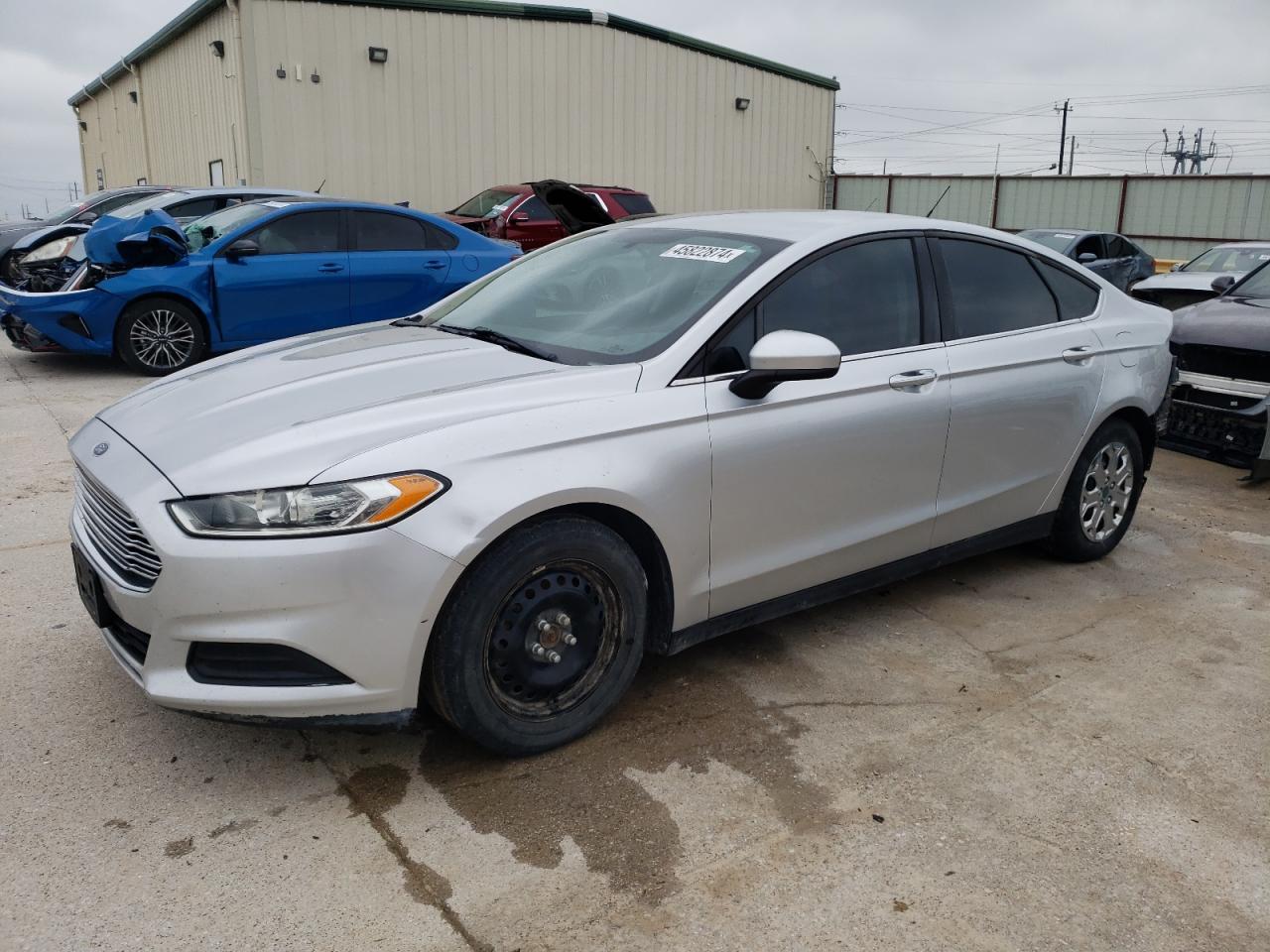 2014 FORD FUSION S