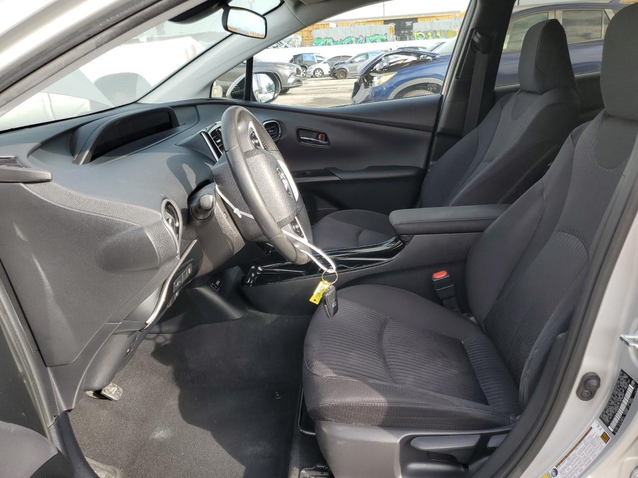2018 TOYOTA PRIUS PRIM - Image 7