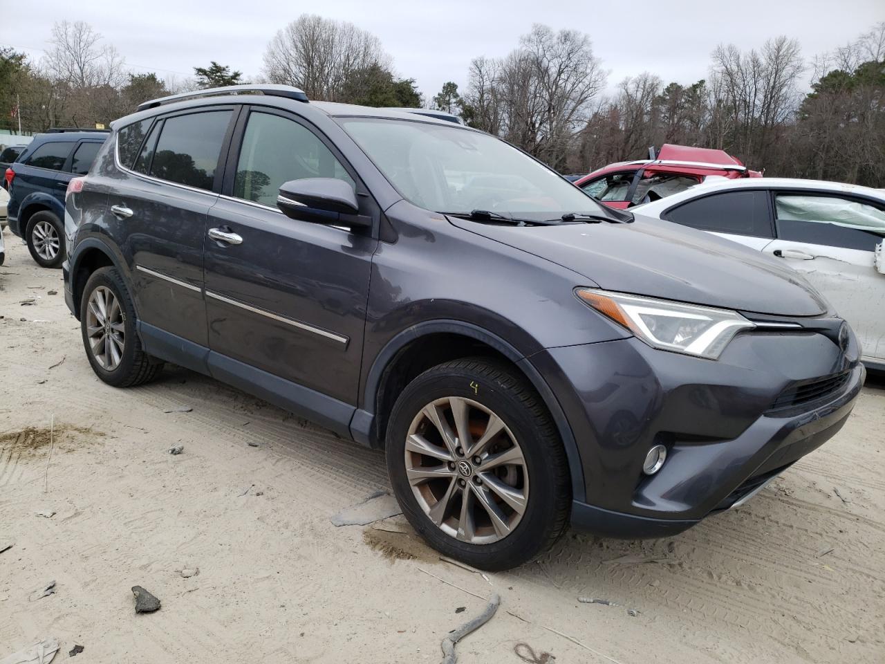 2018 TOYOTA RAV4 LIMIT - Фото 4