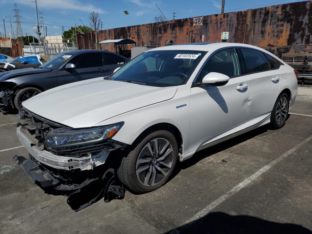 2019 HONDA ACCORD HYB car image