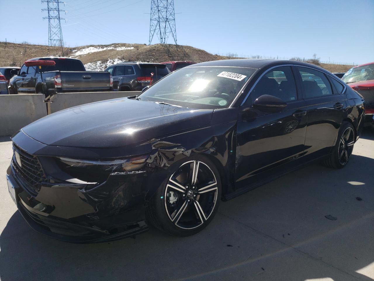 2024 HONDA ACCORD HYB