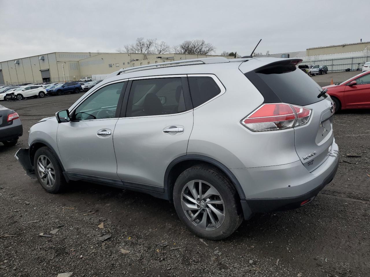 2014 NISSAN ROGUE S - Фото 2