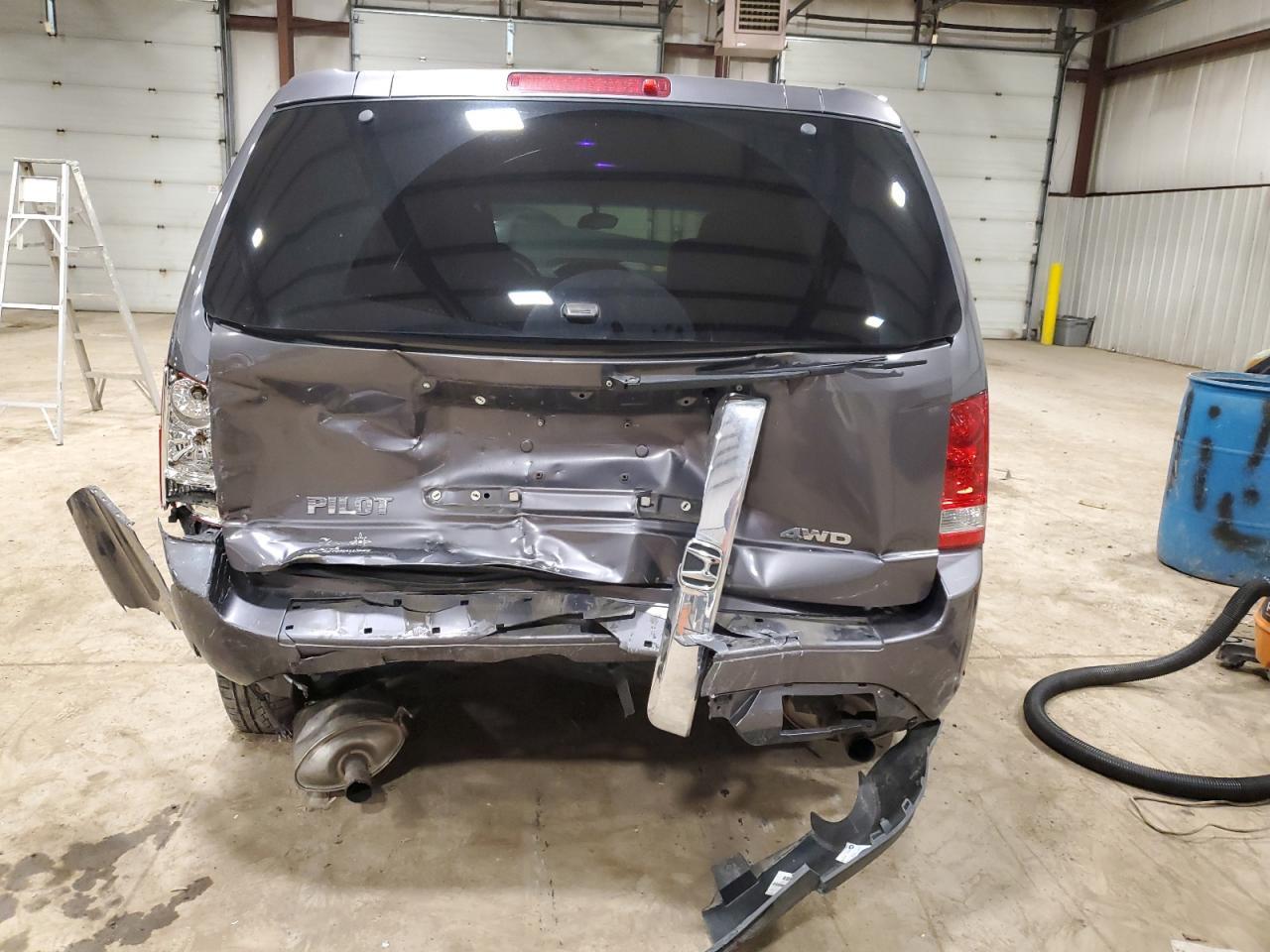 2015 HONDA PILOT EXL - Фото 6
