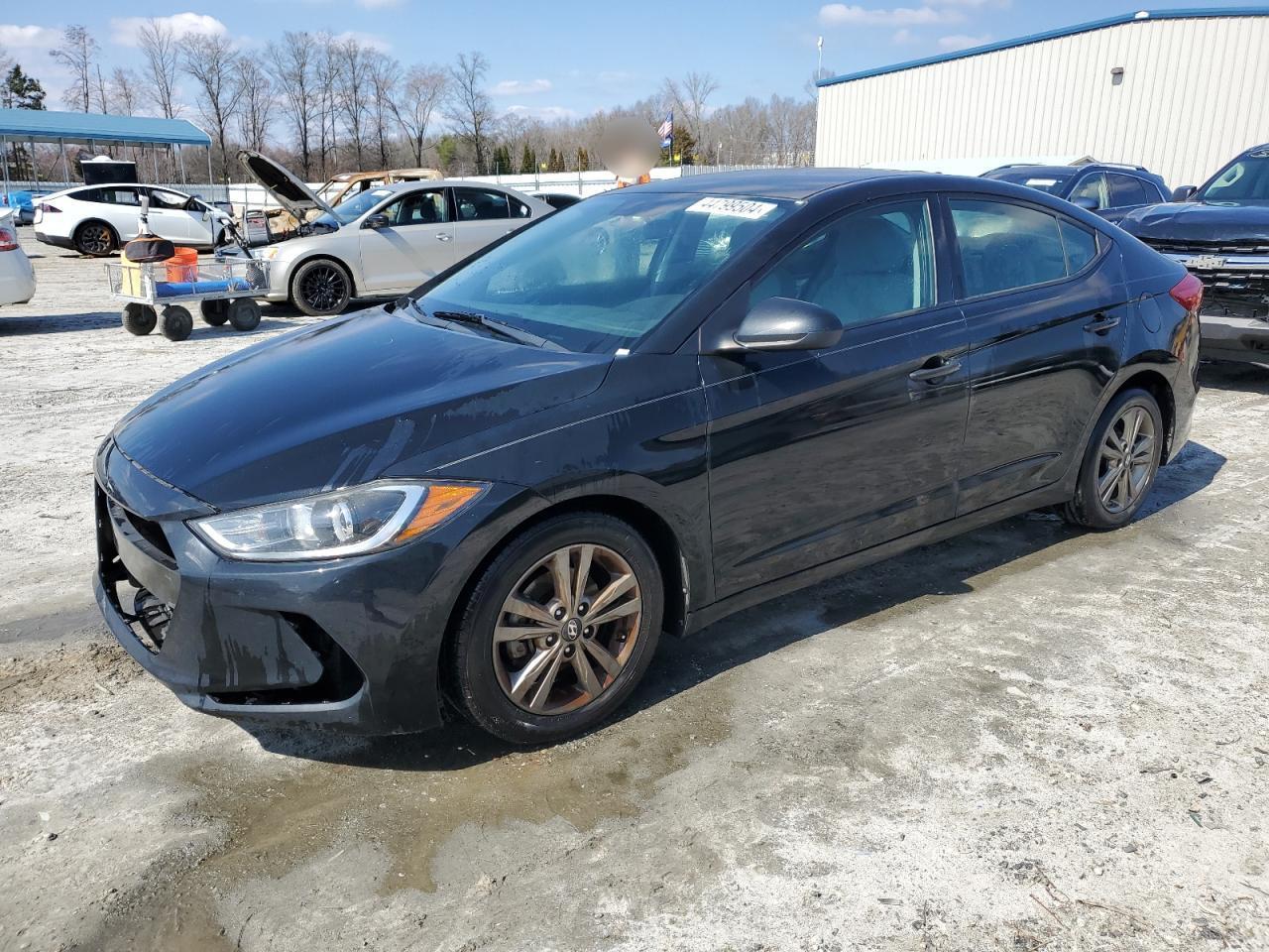 2017 HYUNDAI ELANTRA SE