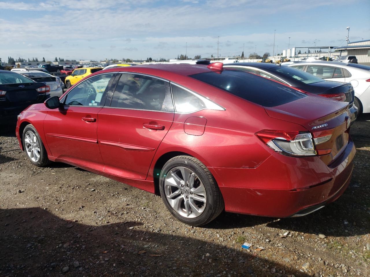 2018 HONDA ACCORD LX - Image 2