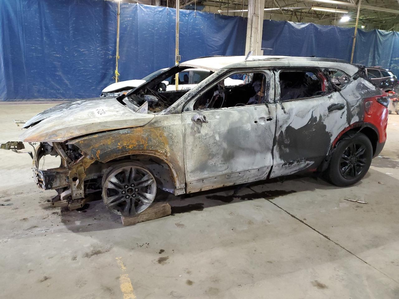2021 CHEVROLET BLAZER 2LT