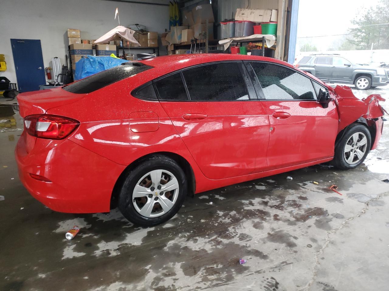 2017 CHEVROLET CRUZE LS - Фото 3