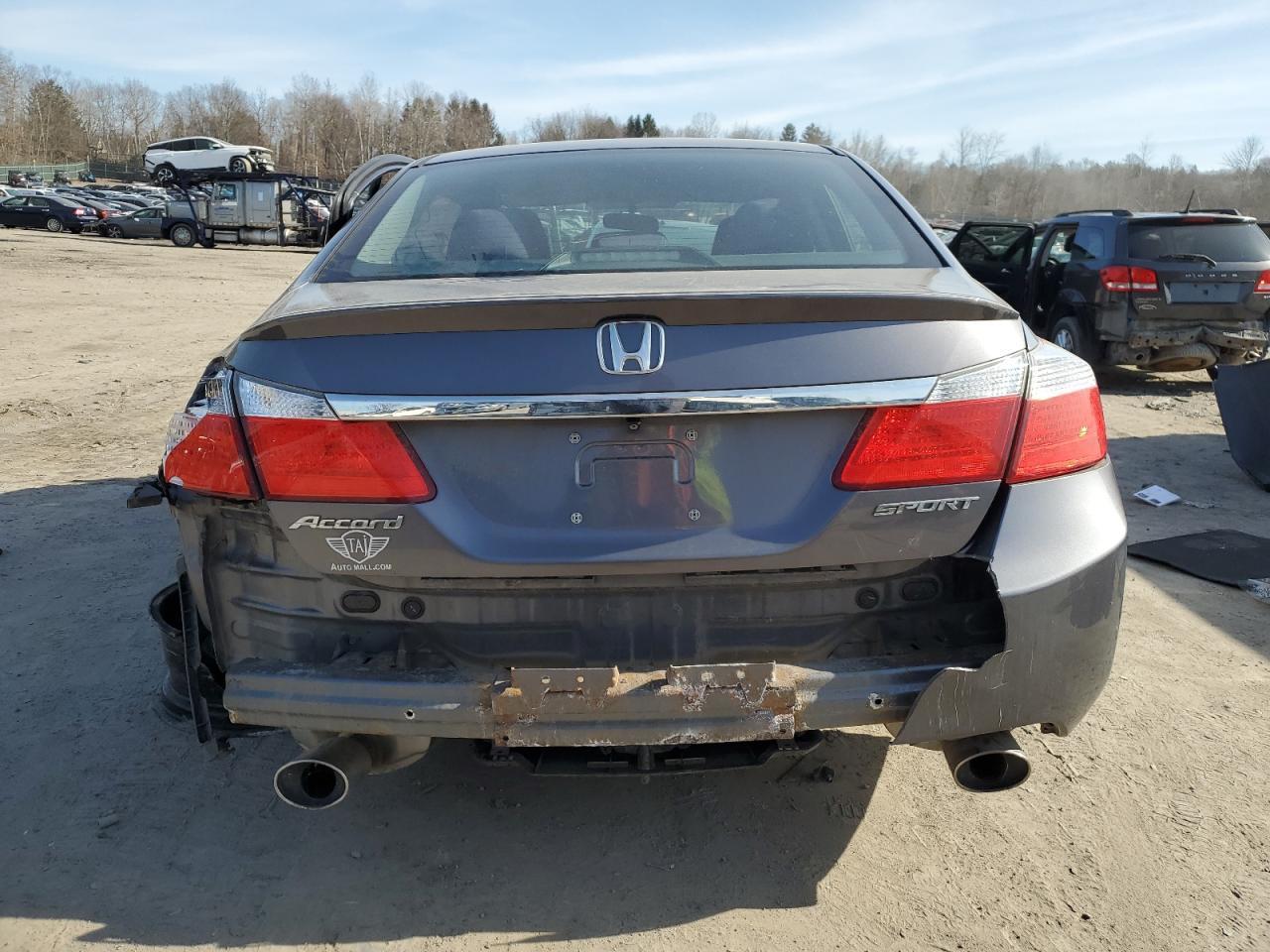 2014 HONDA ACCORD SPO - Фото 6