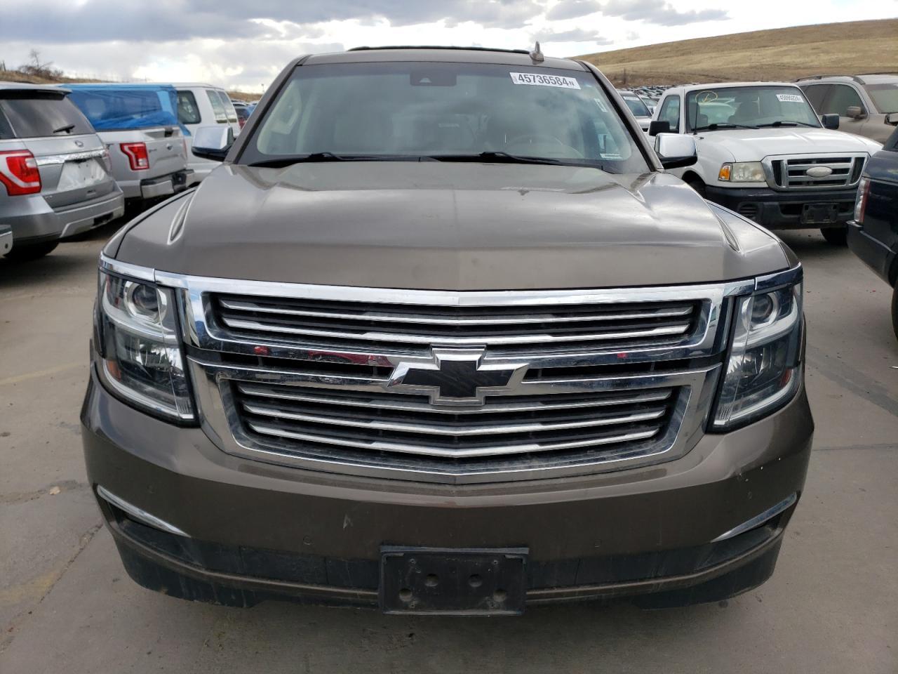 2016 CHEVROLET SUBURBAN K - Фото 5
