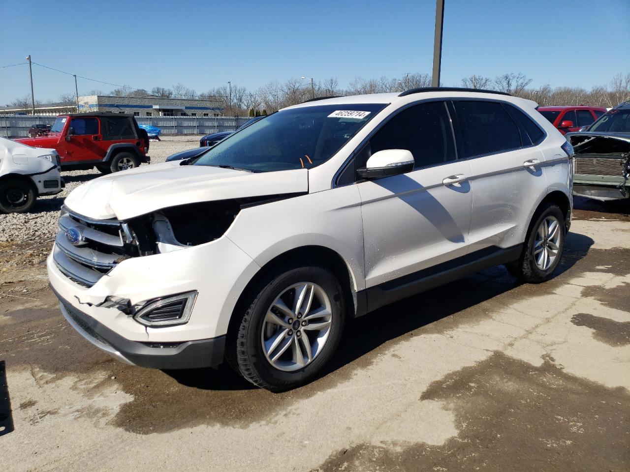 2017 FORD EDGE SEL
