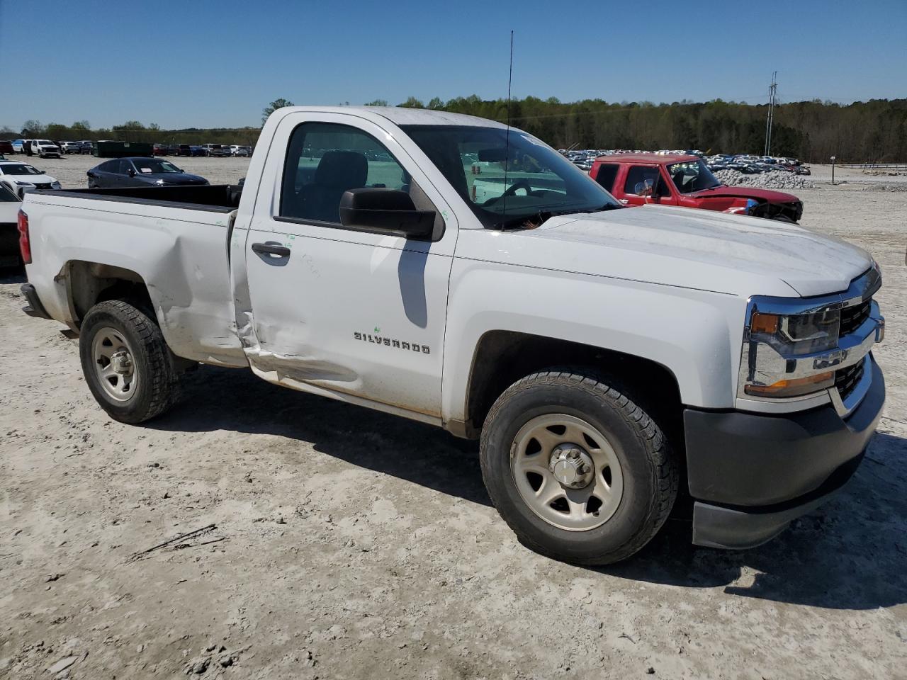 2017 CHEVROLET SILVERADO - Image 4