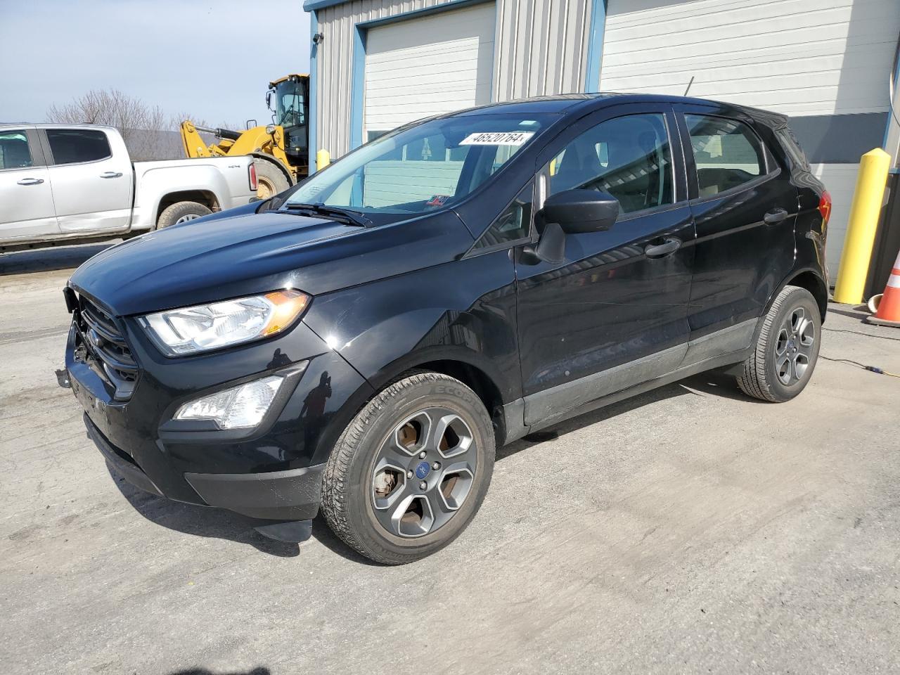 2018 FORD ECOSPORT S