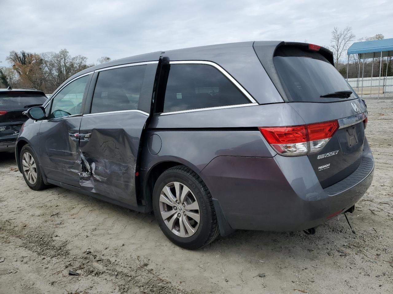 2016 HONDA ODYSSEY EX - Image 2