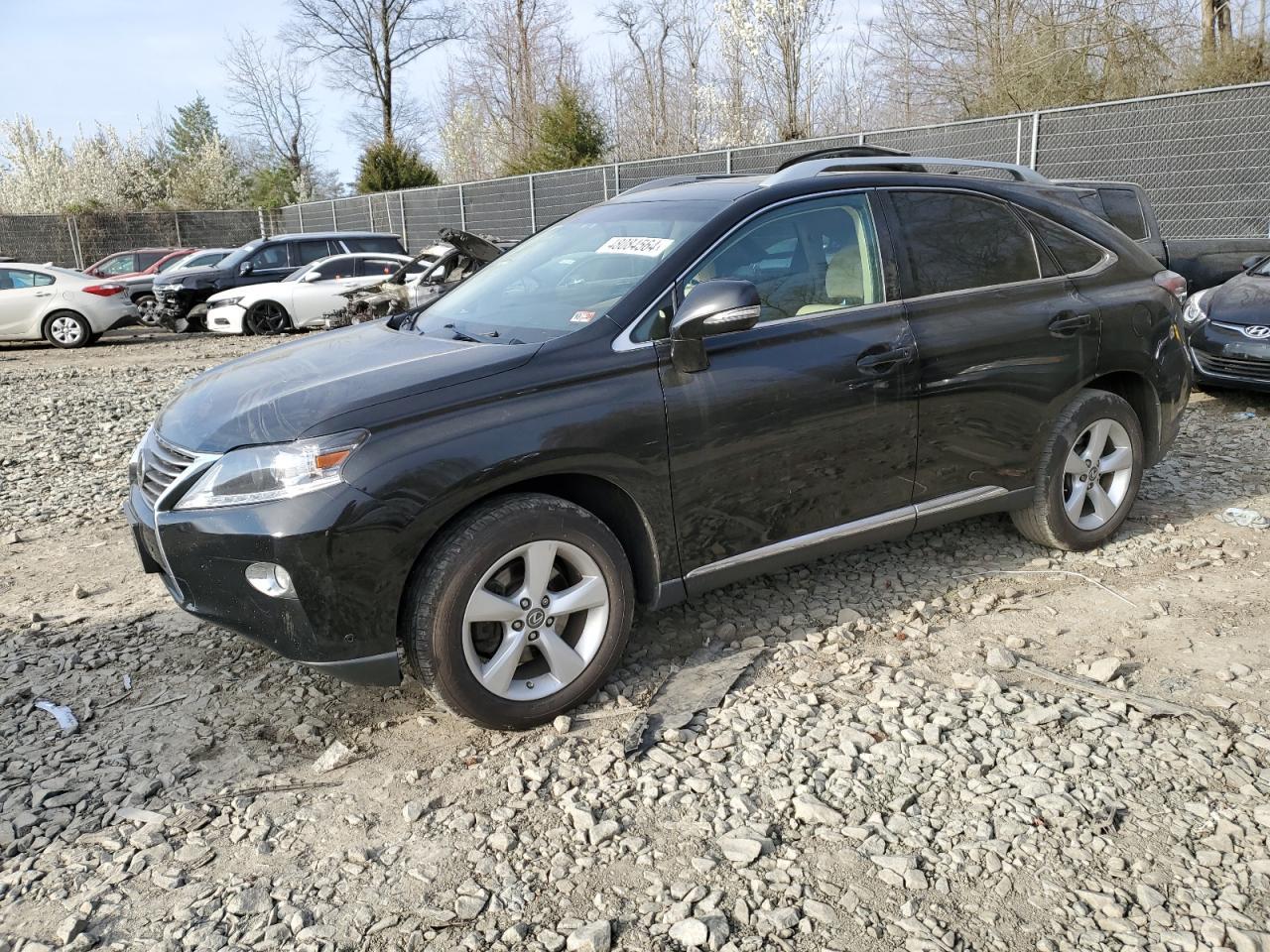 2014 LEXUS RX 350 BAS